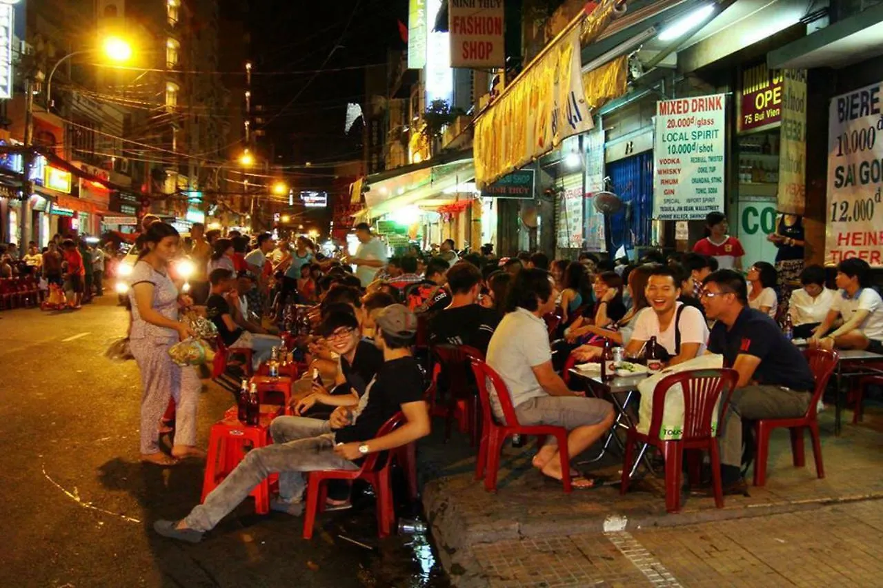 ** Guest house Hoang Yen Guesthouse Ho Chi Minh City Vietnam